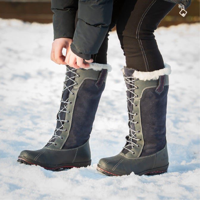 Bareback Footwear Polar Storm Waterproof Boots Navy