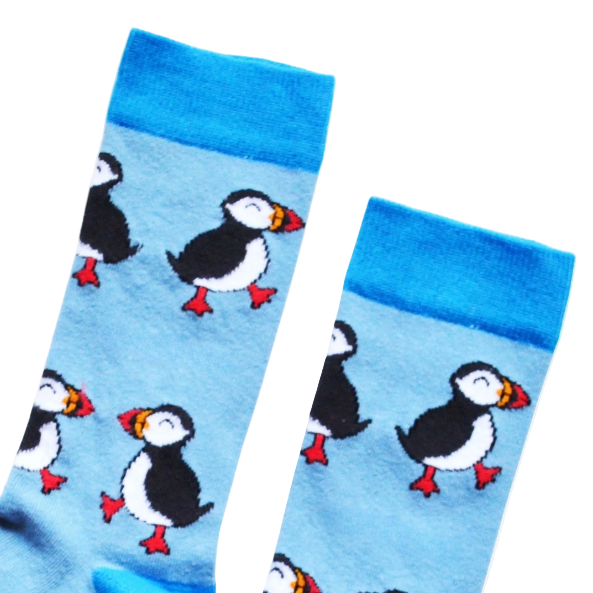 Bare Kind Save the Puffins Bamboo Socks