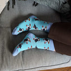 Bare Kind Save the Puffins Bamboo Socks