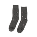 Bare Kind Save the Puffin Small Motif Bamboo Socks