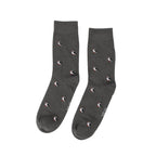 Bare Kind Save the Puffin Small Motif Bamboo Socks