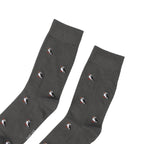 Bare Kind Save the Puffin Small Motif Bamboo Socks