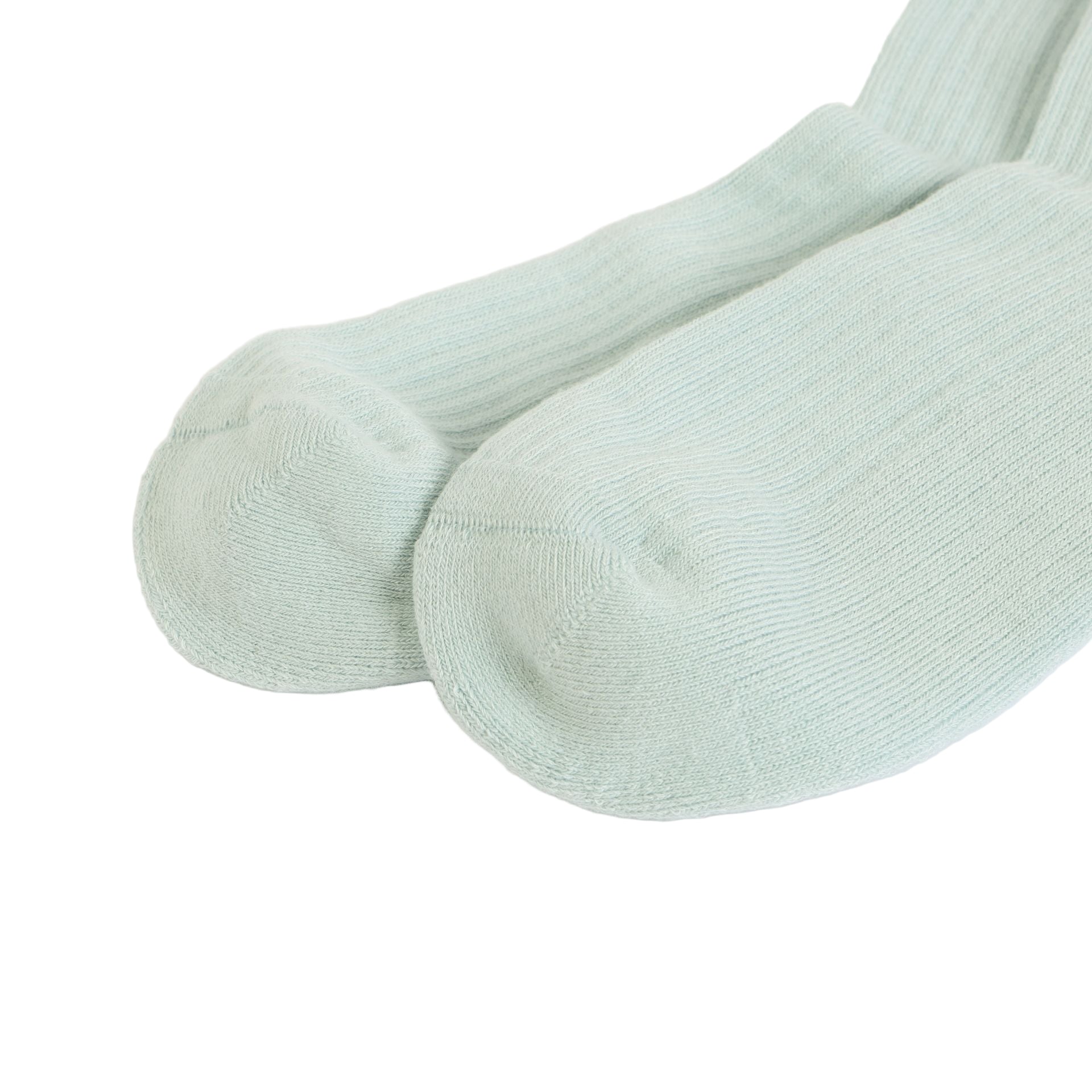 Bare Kind Save the Puffin Ribbed Bamboo Socks