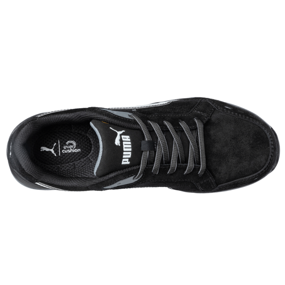 Puma Airtwist Low S3 ESD HRO SRC Safety Work Safety Trainers Shoe Black / Blue