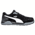Puma Airtwist Low S3 ESD HRO SRC Safety Work Safety Trainers Shoe Black / Blue