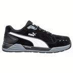 Puma Airtwist Low S3 ESD HRO SRC Safety Work Safety Trainers Shoe Black / Blue
