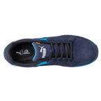 Puma Airtwist Low S3 ESD HRO SRC Safety Work Safety Trainers Shoe Black / Blue