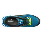 Puma Blaze Knit Low S1P HRO SRC Safety Work Safety Trainers Shoe Blue