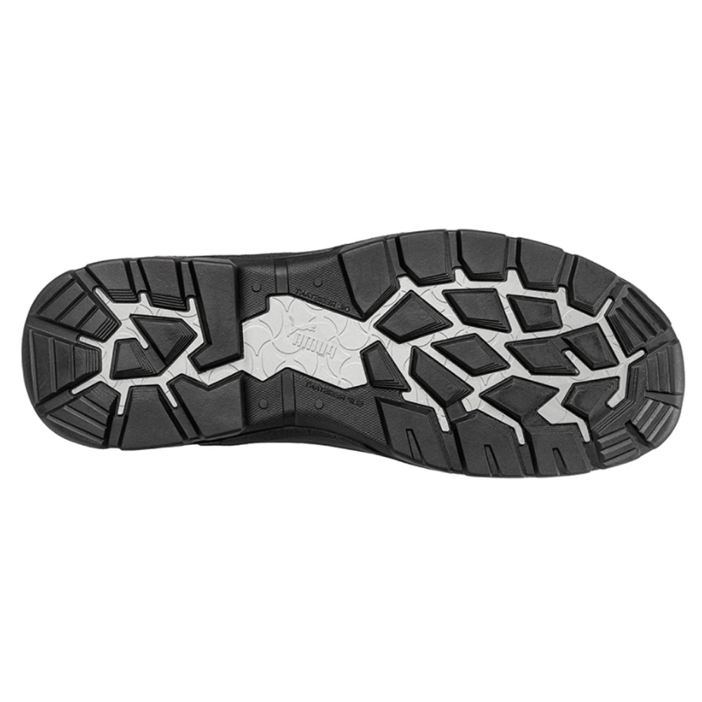 Puma Cascades Mid S3 HRO SRC Safety Toe Cap Work Safety Boots Black / Grey