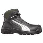 Puma Cascades Mid S3 HRO SRC Safety Toe Cap Work Safety Boots Black / Grey