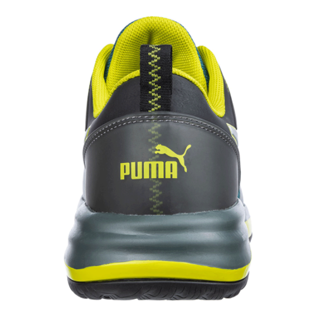 Puma Charge Low S1P ESD HRO SRC Safety Work Safety Trainers Shoe Green