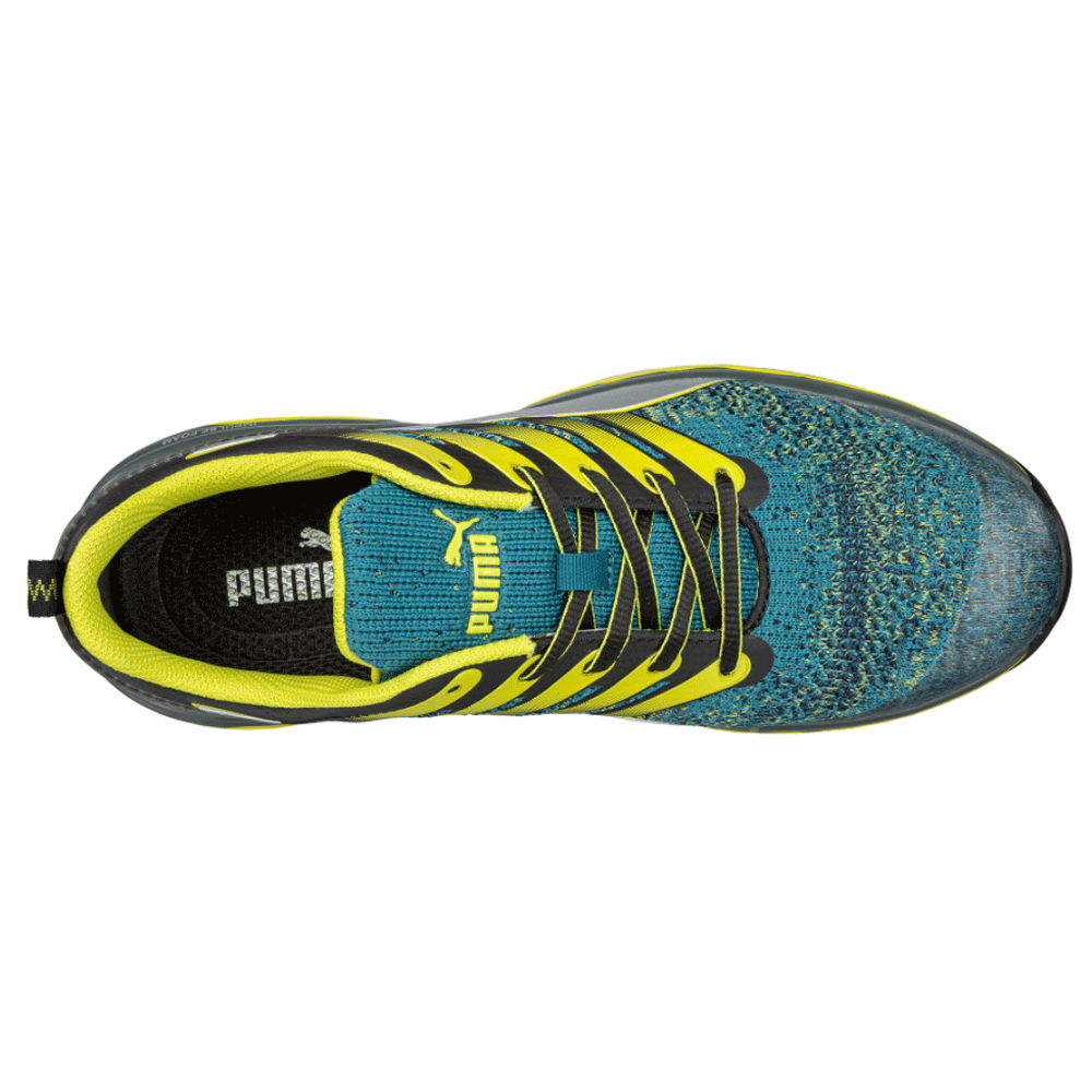 Puma Charge Low S1P ESD HRO SRC Safety Work Safety Trainers Shoe Green