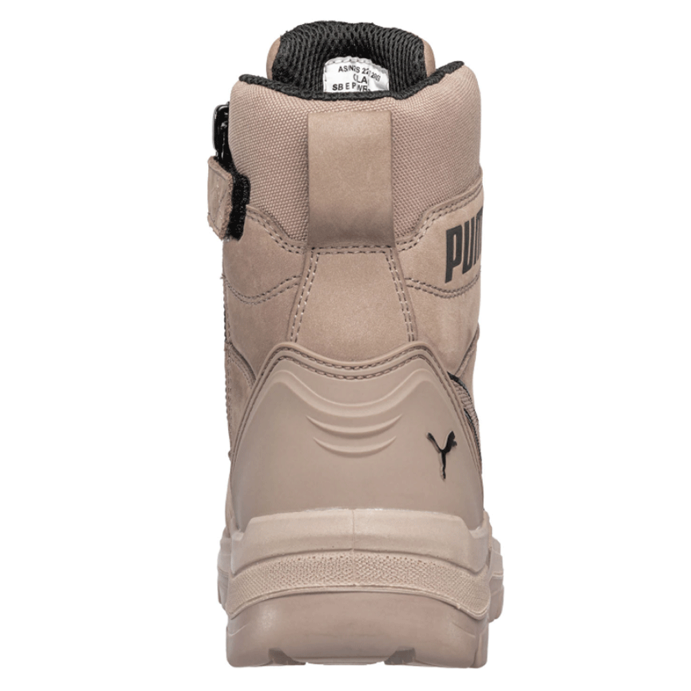 Puma Conquest High S3 WR HRO SRC Safety Work Safety Boots Black / Stone