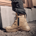 Puma Conquest High S3 WR HRO SRC Safety Work Safety Boots Black / Stone