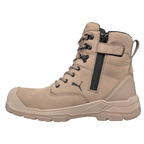 Puma Conquest High S3 WR HRO SRC Safety Work Safety Boots Black / Stone