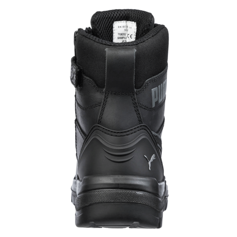 Puma Conquest High S3 WR HRO SRC Safety Work Safety Boots Black / Stone