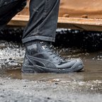 Puma Conquest High S3 WR HRO SRC Safety Work Safety Boots Black / Stone