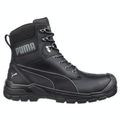 Puma Conquest High S3 WR HRO SRC Safety Work Safety Boots Black / Stone