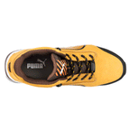 Puma Dash Mid S3 HRO SRC Safety Work Safety Boots Trainer Wheat