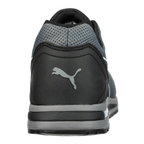Puma Elevate Knit Low S1P ESD HRO SRC Safety Work Safety Trainers Shoe Black / Grey / Blue / Green