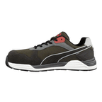 Puma Frontside Low S1P ESD HRO SRC Safety Trainers Shoe Blue / Brown / Ivy