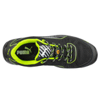 Puma Fuse TC Low S1P ESD SRC Safety Work Safety Trainers Shoe Black / Green