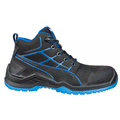 Puma Krypton Mid S3 ESD SRC Safety Work Safety Boots Black / Blue