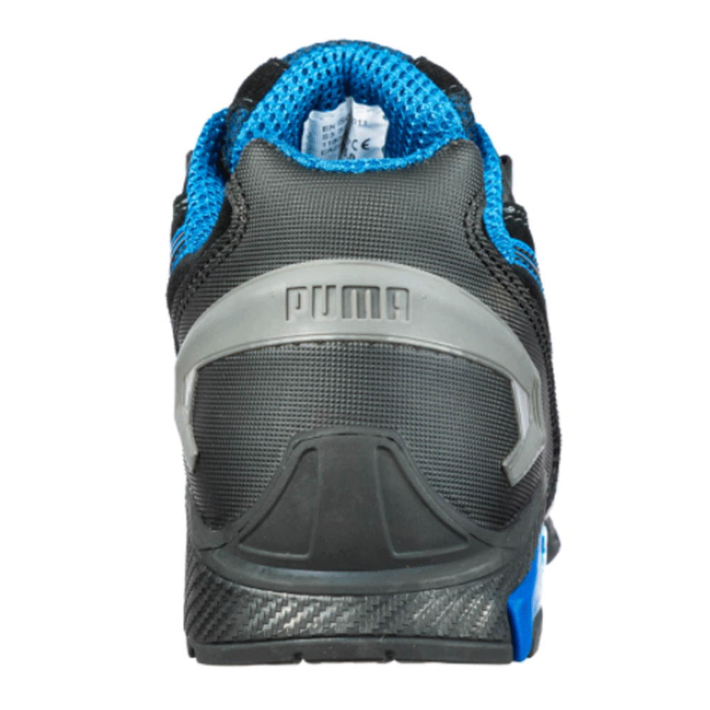 Puma Rio Low S3 SRC Safety Work Safety Trainers Shoe Black / Blue