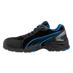 Puma Rio Low S3 SRC Safety Work Safety Trainers Shoe Black / Blue