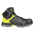 Puma Velocity 2.0 Mid S3 ESD HRO SRC Safety Work Safety Boots Black / Yellow