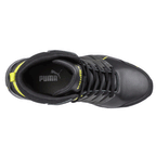 Puma Velocity 2.0 Mid S3 ESD HRO SRC Safety Work Safety Boots Black / Yellow