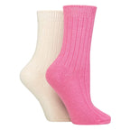 Wildfeet 4 Pack Womens Cashmere Boot Socks