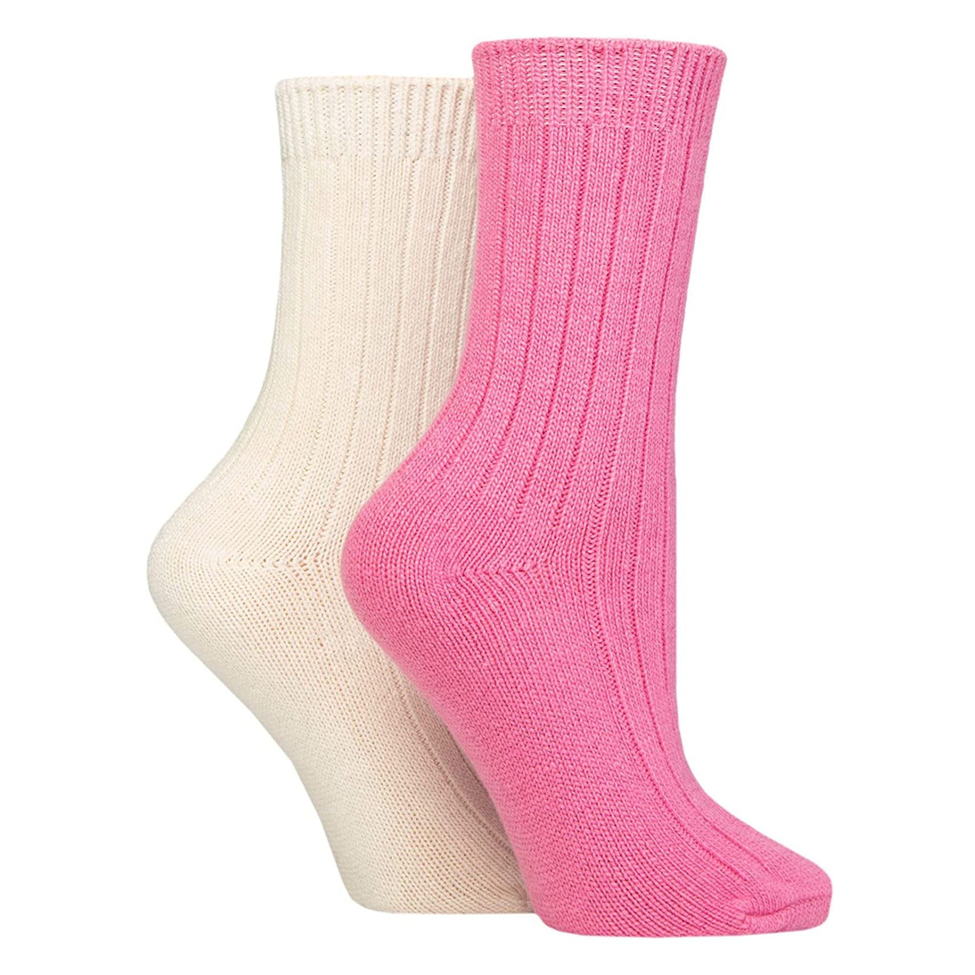 Wildfeet 4 Pack Womens Cashmere Boot Socks