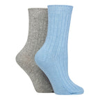 Wildfeet 4 Pack Womens Cashmere Boot Socks