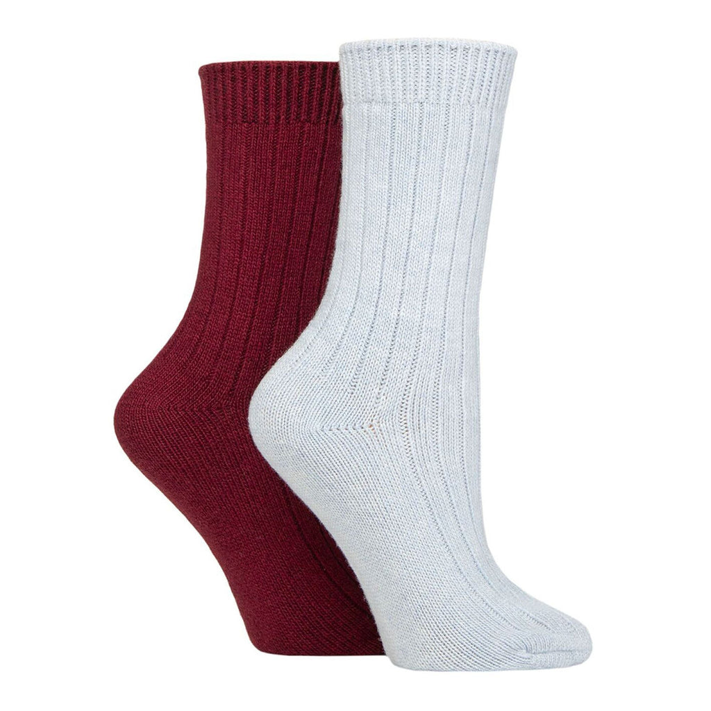 Wildfeet 4 Pack Womens Cashmere Boot Socks
