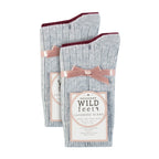 Wildfeet 4 Pack Womens Cashmere Boot Socks