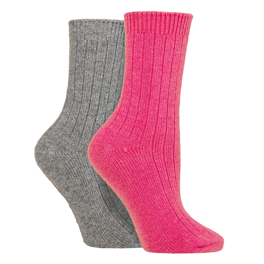 Wildfeet 4 Pack Womens Cashmere Boot Socks