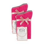 Wildfeet 4 Pack Womens Cashmere Boot Socks