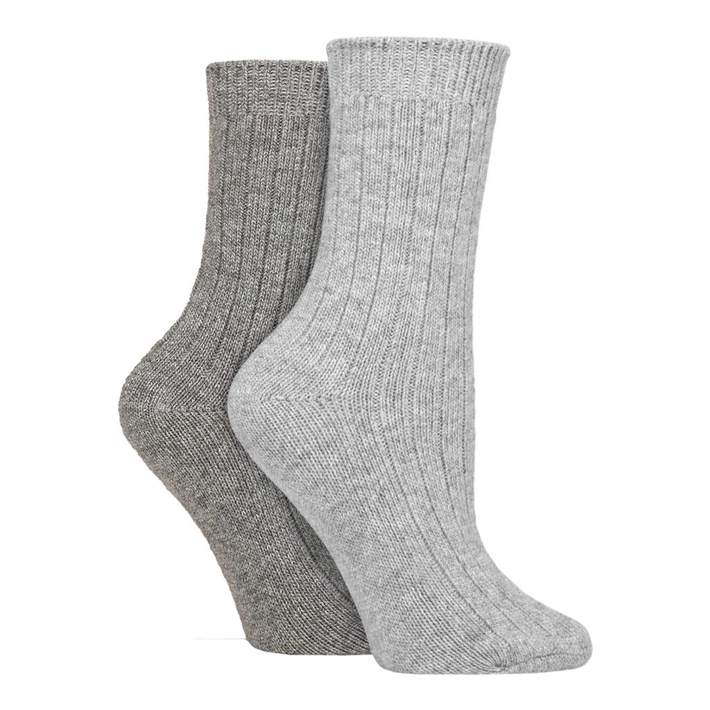 Wildfeet 4 Pack Womens Cashmere Boot Socks