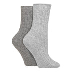 Wildfeet 4 Pack Womens Cashmere Boot Socks