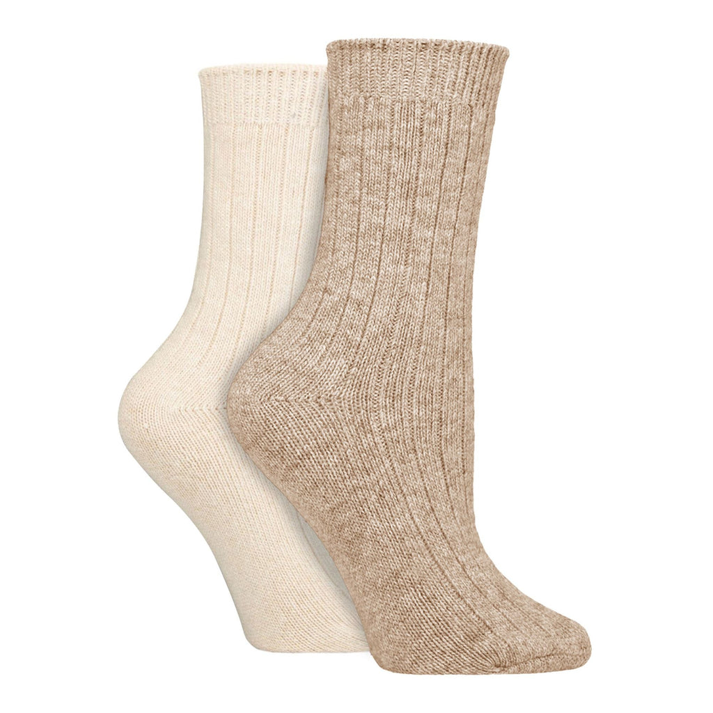 Wildfeet 4 Pack Womens Cashmere Boot Socks