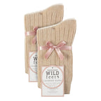 Wildfeet 4 Pack Womens Cashmere Boot Socks