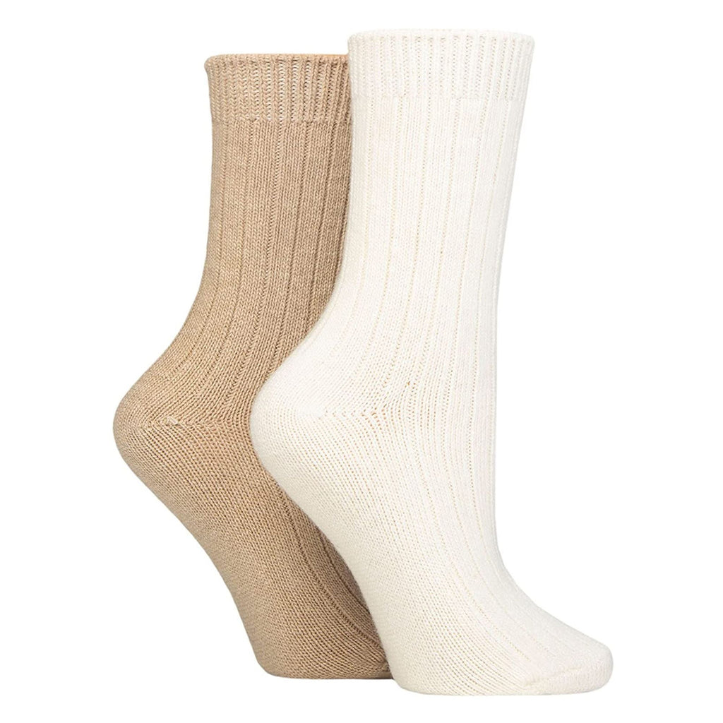Wildfeet 4 Pack Womens Cashmere Boot Socks