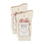 Wildfeet 4 Pack Womens Cashmere Boot Socks