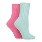Wildfeet 4 Pack Womens Cashmere Boot Socks