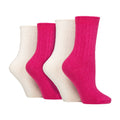 Wildfeet 4 Pack Womens Cashmere Boot Socks