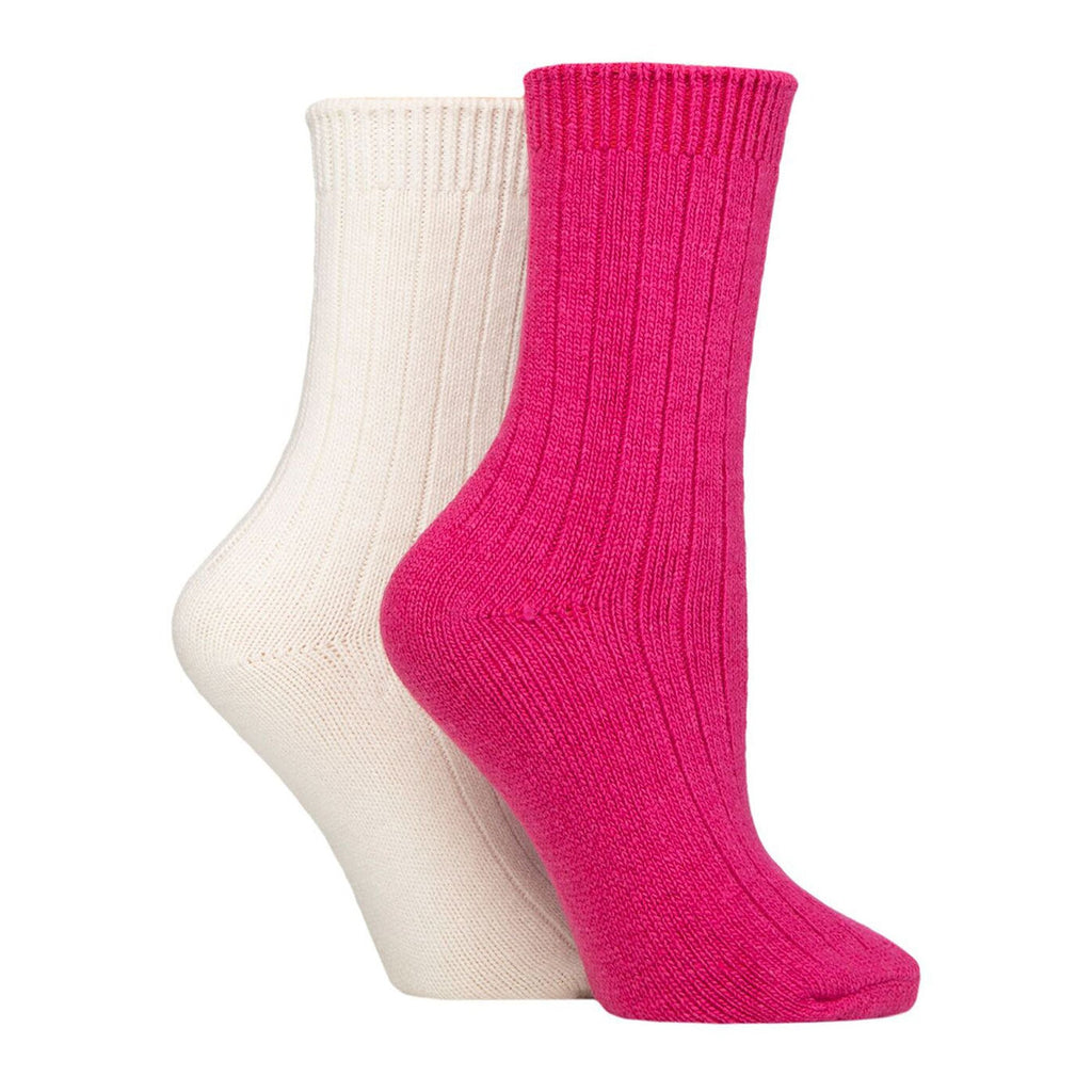 Wildfeet 4 Pack Womens Cashmere Boot Socks