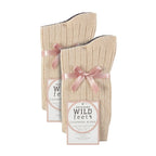 Wildfeet 4 Pack Womens Cashmere Boot Socks