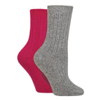 Wildfeet 4 Pack Womens Cashmere Boot Socks