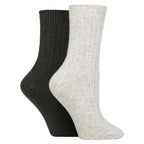 Wildfeet 4 Pack Womens Cashmere Boot Socks